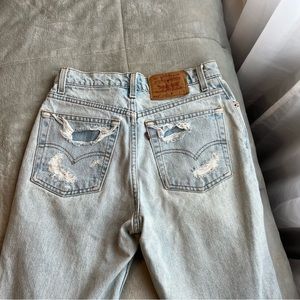 Levi’s Vintage 512 Light Wash Jeans